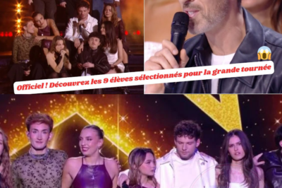 EXCLUSIF Star Academy 2026 : Le Mystère est Levé ! Découvrez les 9 ÉLÈVES Chosis pour la Tournée Phénomène !