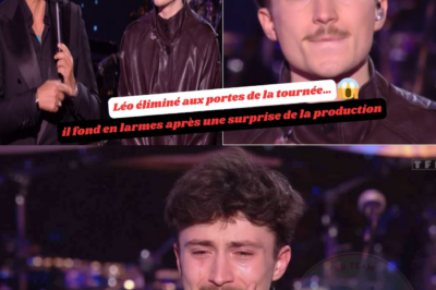 Star Academy 2025 : Léo éliminé … il craque en larmes après une surprise bouleversante.