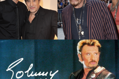 “Tu montres pas à ta mère” : ce cadeau improbable que Johnny Hallyday a offert au fils de Gérard Lanvin quand il avait 7 ans.