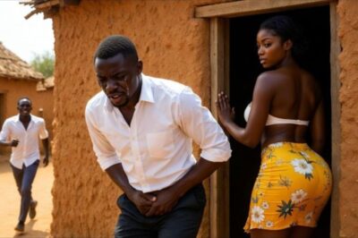CHOC: Tous les hommes qui entraient dans sa chambre ressortaient en hurlant… Conte africain