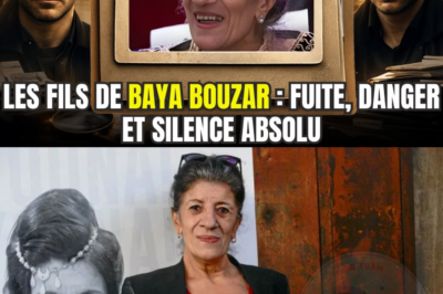 Les fils de Baya Bouzar : fuite, danger et silence absolu !
