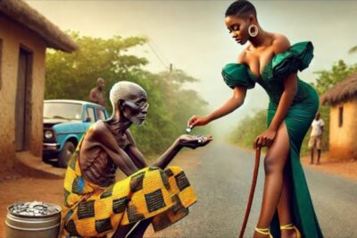 Elle donne de l’argent à un VIEUX MENDIANT ce qui lui arrivera va vous CHOQUER! contes africains