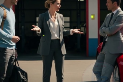 Mécanicien Licencié Passait Devant L’Atelier… Quand Son Ex-Cheffe Le Supplie: Réparer Une Ferrari.