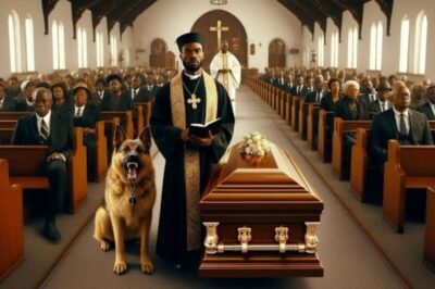 Si seulement ils savaient pourquoi le chien n’arrêtait pas d’aboyer au cercueil