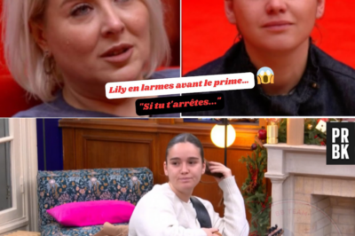 Star Academy 2025 : Lily en larmes avant le prime… et Marlène Schaff craque aussi !
