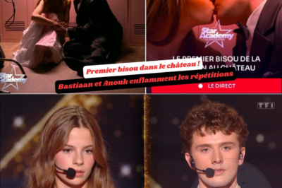 Star Academy 2025 :Premier bisou dans le château ! Bastiaan et Anouk enflamment les répétitions.