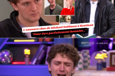Star Academy 2025 : Bastiaan au bord du craquage après une annonce choc de Michael Goldman !