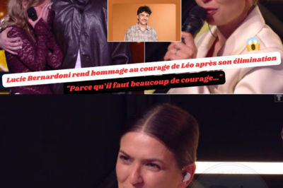 Star Academy 2025 : Lucie Bernardoni rend hommage au courage de Léo après son élimination.