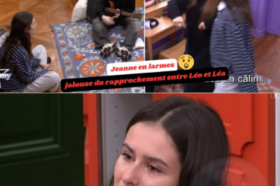 Tension à Star Academy 2025 : Jeanne en larmes, jalouse du rapprochement entre Léo et Léa.