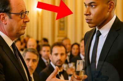 Hollande Se Moque du Maroc Devant Mbappé – Sa Réponse Surprend Toute la Salle.