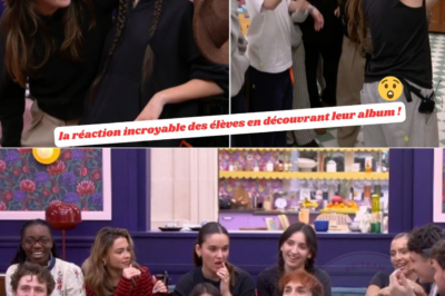 Star Academy 2025 : Surprise ! La réaction incroyable des élèves en découvrant leur album !