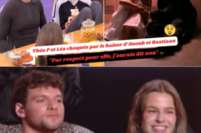 Star Academy 2025 : Moment choc ! Théo P et Léa choqués par le baiser d’Anouk et Bastiaan.