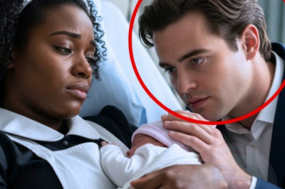 Le Milliardaire Met Sa Servante Noire Enceinte Et La Renie, Jusqu’à Ce Qu’il Voie Les Yeux Du Bébé.