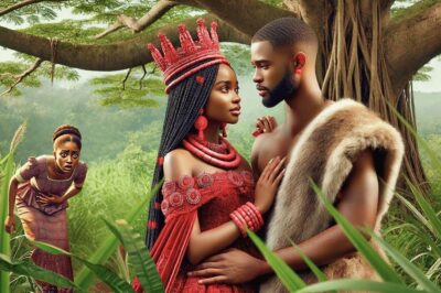 Une servante du palais a surpris la reine avec un amant secret dans un buisson. La réaction de la reine pour la faire taire était… incroyable ! 😱