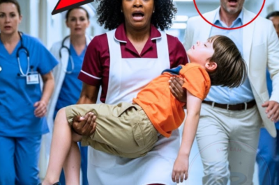 Une Serveuse Noire Amène La Fille Du Milliardaire Aux Urgences,Le Médecin Dit Elle A Été Empoisonnée.