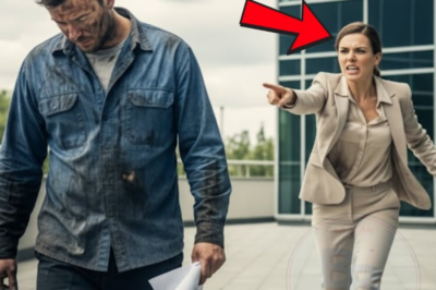 Le Mécanicien Échoua À L’Entretien Et Partit, La Femme Riche Courut Après Lui Implorant Une Réunion.