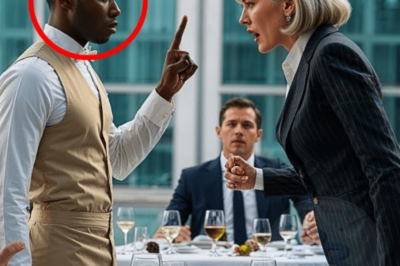 Milliardaire S’est Moquée Du Serveur Noir Pour Être “INCULTE” — Il L’a Bluffée En Parlant 7 Langues.