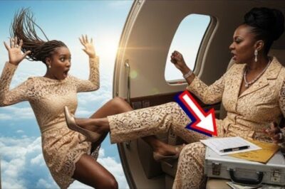 Ma mère m’a expulsé du jet après que j’ai refusé de signer les papiers de transfert de propriété…