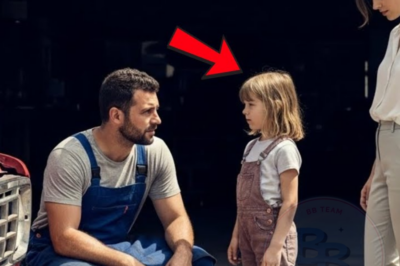 « Pouvez-Vous Réparer Le Van De Maman? Elle Doit Travailler » Dit La Fille Au Mécanicien Pauvre.