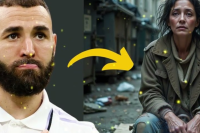 BENZEMA RETROUVE son PREMIER AMOUR VIVANT dans la RUE et sa RÉACTION va vous LAISSER SANS VOIX
