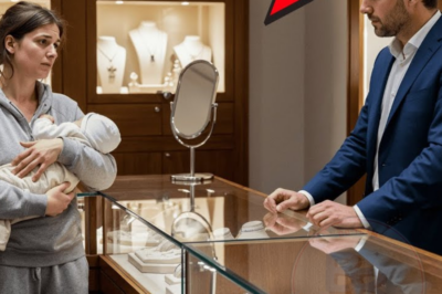 Mère Pauvre Vend sa Bague pour du Lait — Mais le Joaillier la Surprend avec un Geste Touchant.