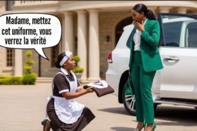 𝙇’𝙖𝙨𝙨𝙞𝙨𝙩𝙖𝙣𝙩𝙚 𝙖 𝙙𝙚𝙢𝙖𝙣𝙙é 𝙖̀ 𝙨𝙤𝙣 𝙥𝙖𝙩𝙧𝙤𝙣 𝙙𝙚 𝙨𝙚 𝙛𝙖𝙞𝙧𝙚 𝙥𝙖𝙨𝙨𝙚𝙧 𝙥𝙤𝙪𝙧 𝙪𝙣 𝙙𝙤𝙢𝙚𝙨𝙩𝙞𝙦𝙪𝙚…𝙘𝙚 𝙦𝙪𝙞𝙡 𝙖 voir 𝙡’𝙖…