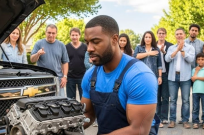 Ils se moquent de l’homme qui transporte de rares pièces auto — la suite choque tous…