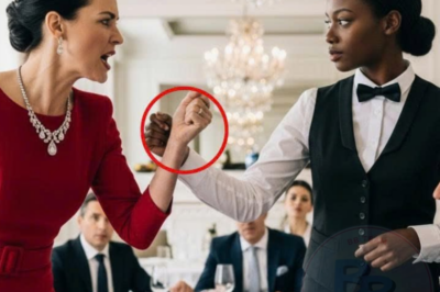 Tout le monde craignait la femme du millionnaire — jusqu’à ce que la nouvelle serveuse la ridiculise.