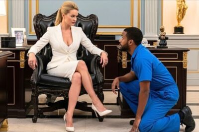 Une PDG milliardaire demande à son concierge de la mettre enceinte pour qu’elle lui accorde un visa.