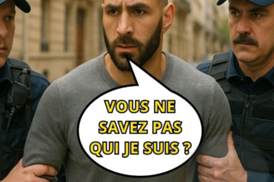 Policiers Belges Racistes Menottent BENZEMA – Mais Il Leur Donne Une Leçon Inoubliable.