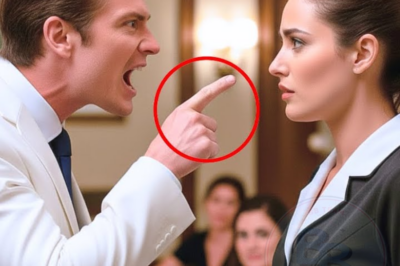 Le milliardaire crie: “Juste une serveuse!” — Le lendemain, son père l’honore au gala !