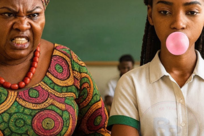 La méchante professeure trouve enfin une élève plus pire qu’elle…