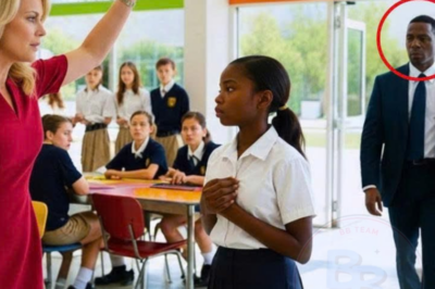 Le père est venu à l’école de sa fille à midi — ce qu’il a vu l’a laissé sans voix…