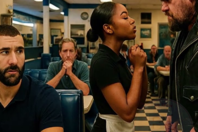 Un client a humilié une serveuse, mais BENZEMA est intervenu et tout a changé en quelques secondes.