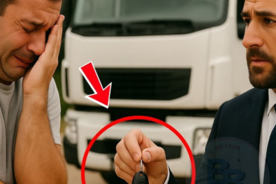 BENZEMA a offert un nouveau camion à un routier qui avait tout perdu – un récit émouvant.