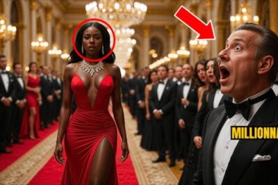 Millionnaire A Invité la FEMME DE MÉNAGE Noire pour Rire -ELLE Est Arrivée Comme une DIVA et Tout…