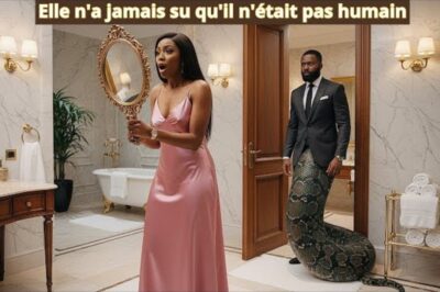 Elle ignorait que son mari milliardaire n’était pas humain, jusqu’à ce que le miroir le lui révèle…
