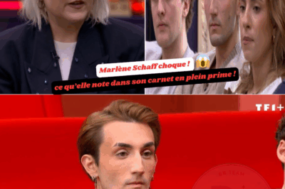 Star Academy 2025 : Marlène Schaff choque ! ce qu’elle note dans son carnet en plein prime !