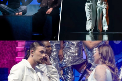 💥 Helena Baily accueille Pierre Garnier avant son concert au Zénith de Caen.