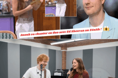 Star Academy 2025 : Anouk va chanter en duo avec Ed Sheeran au Zénith !