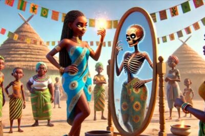Tout le monde admirait sa beauté jusqu’à ce que le miroir révèle son vrai visage…conte africain