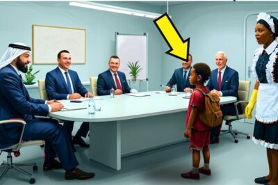 « Je parle neuf langues », dit le fils de la pauvre servante… Le millionnaire arabe rit, mais il était intrigué.