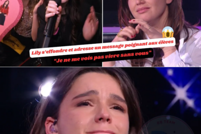 Star Academy 2025 : Élimination choc– Lily s’effondre et adresse un message poignant aux élèves.