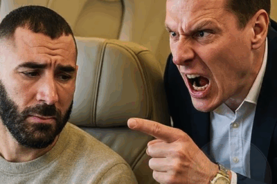 Un millionnaire HUMILIE BENZEMA en première classe et le regrette pour toujours…