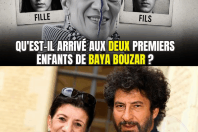 Qu’est-il arrivé aux deux premiers enfants de Baya Bouzar ?
