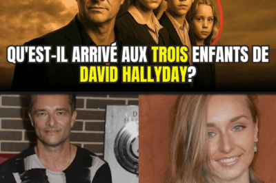 Qu’est-il arrivé aux trois enfants de David Hallyday ?