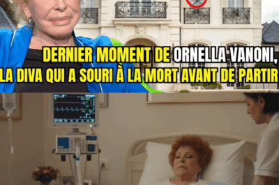Dernier moment de Ornella Vanoni – La diva qui a souri à la mort avant de partir.