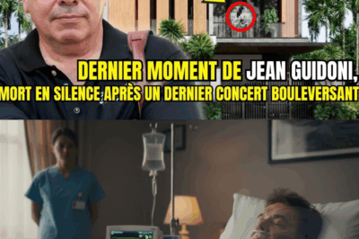 Dernier moment de Jean Guidoni – Mort en silence après un dernier concert bouleversant.