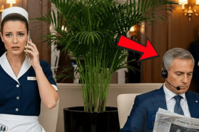 Déguisé En Client, Le Propriétaire De L’Hôtel Ne Croit Pas Ce Qu’Il Entend De La Femme De Ménage.