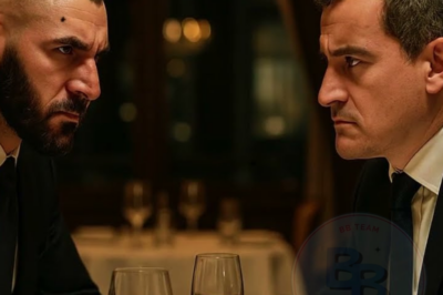 BENZEMA e DARMANIN se confrontam em um restaurante parisiense, o final deixa a França em choque!